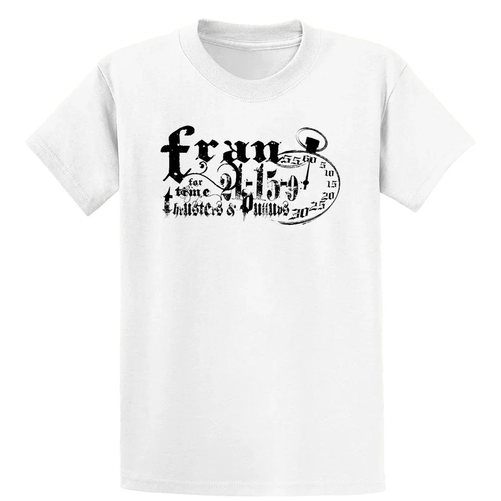 Crossfit Benchmark Fran T Shirt Tee Shirt Spring Autumn Letters Over Size 5xl Printed Funny Casual Unique Loose Shirt