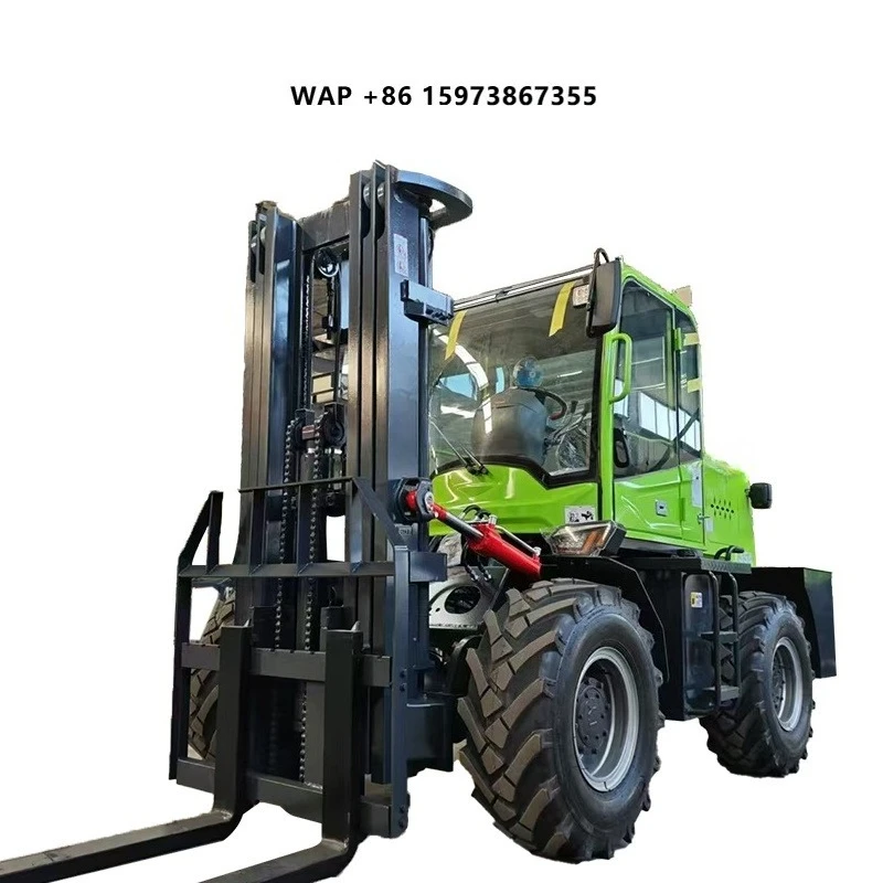 Factory Custom All Terrain Forklift Off-Road Forklift 3.5 Ton Mini Forklift Price
