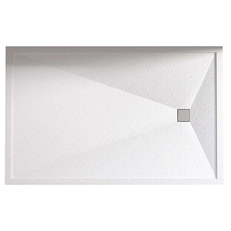 Shower room base artificial stone bathroom base stepping stone square drainage non-slip integrated bathroom chassis foot