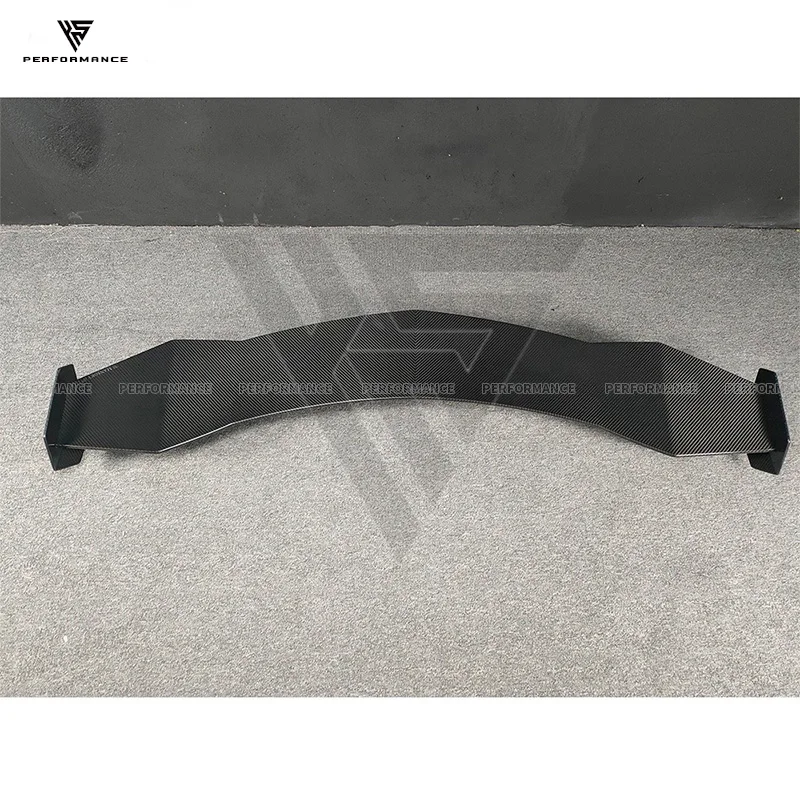 

MSY Style Dry Full Carbon Fiber Car Exterior Parts Rear Spoiler For Lambo URUS 2018-2019 Carbon Tail Wing