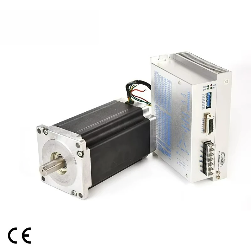 110mm NEMA 42 110HB1.8 Degree 110x110mm Length 99~201mm High Torque 8.0~30N.m Hybrid Stepper Motor
