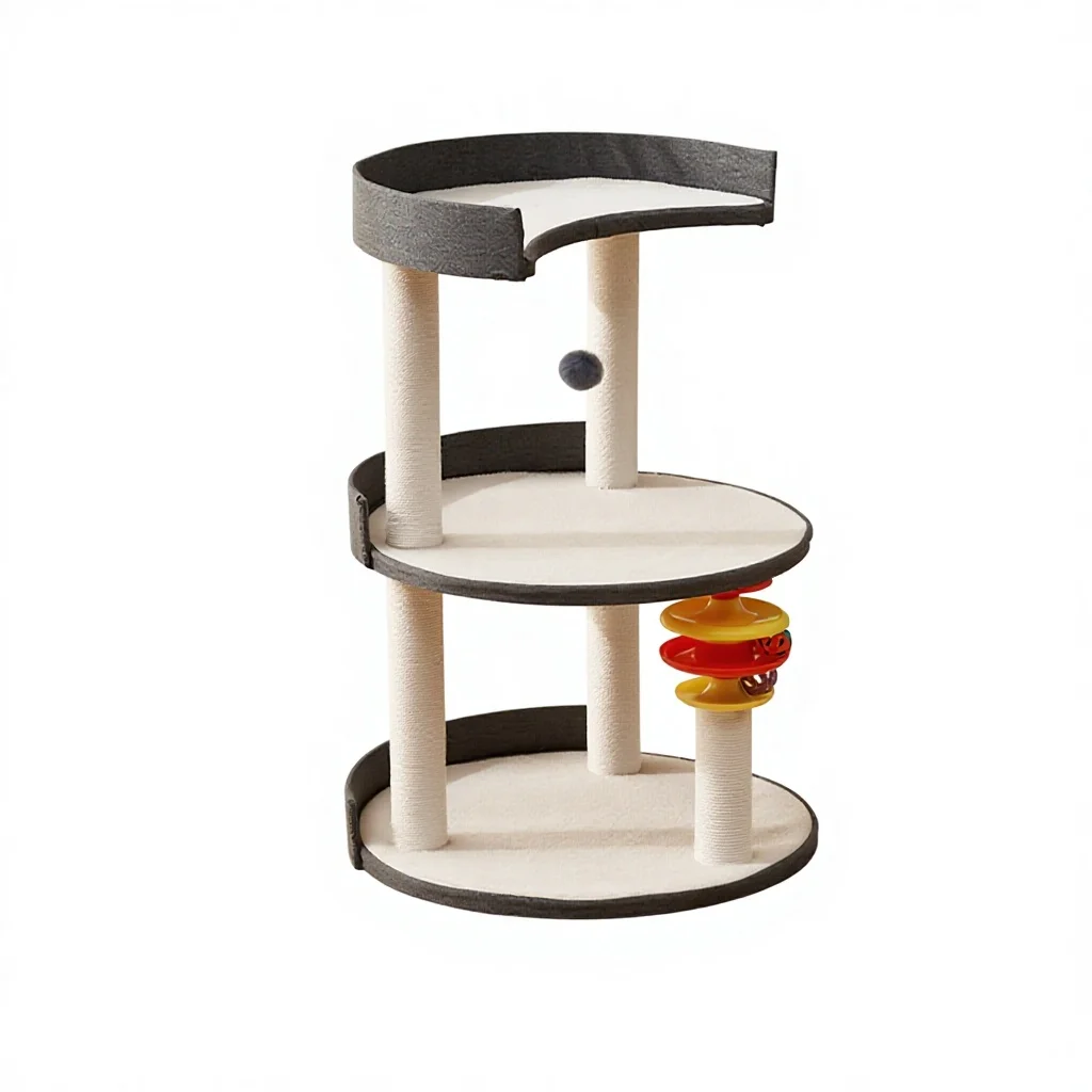 

&c Solid Wood cat Shelf cat Observation Deck cat Jumping Platform Space Capsule cat Scratching Column Wholesale