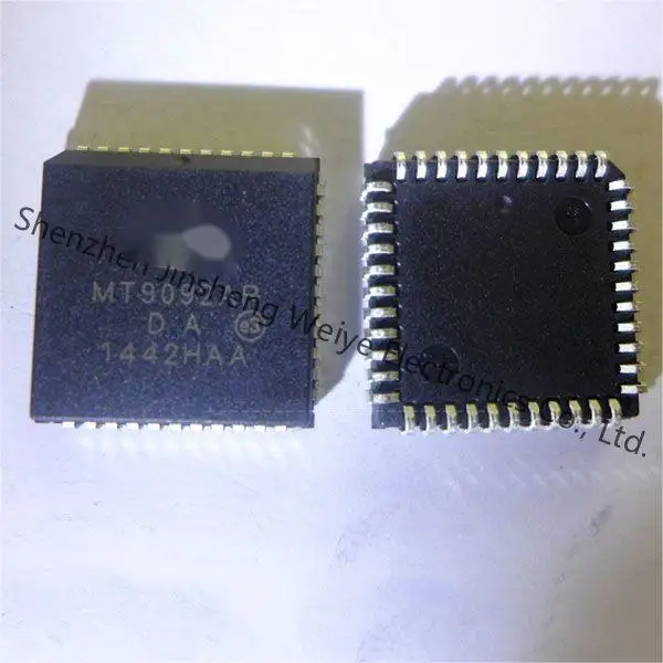 MT9092AP1 Network controller and processor IC TELECOM INTERFACE 44PLCC IC Chip to demand PCB BOM Free Shipping