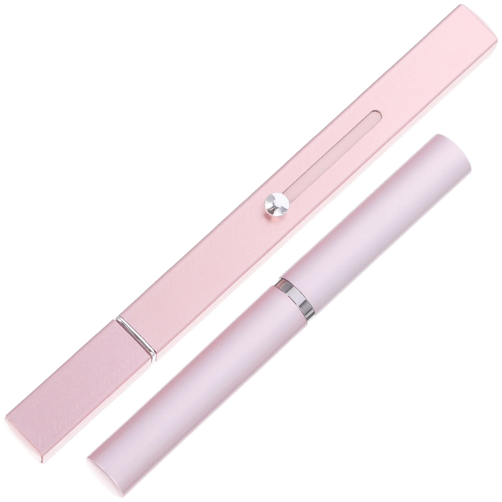 

2Pcs Dual Function Retractable Lip Brush Compact Lip Applicator for Women Smooth Even Makeup Application Perfect Travel Makeup