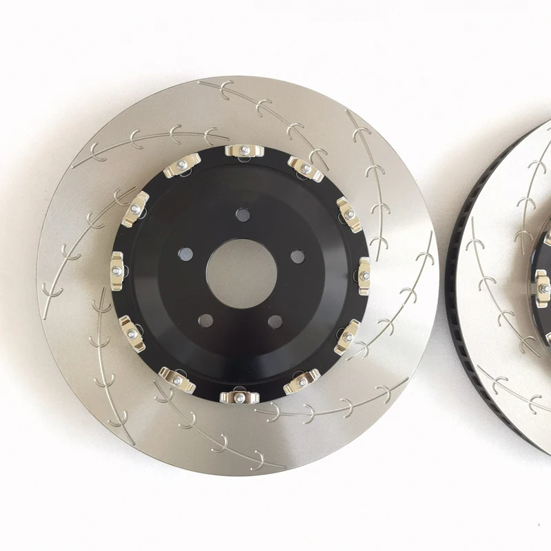 400 x 38mm Floating front disc pair D75 For S6 C7 Quattro 2015