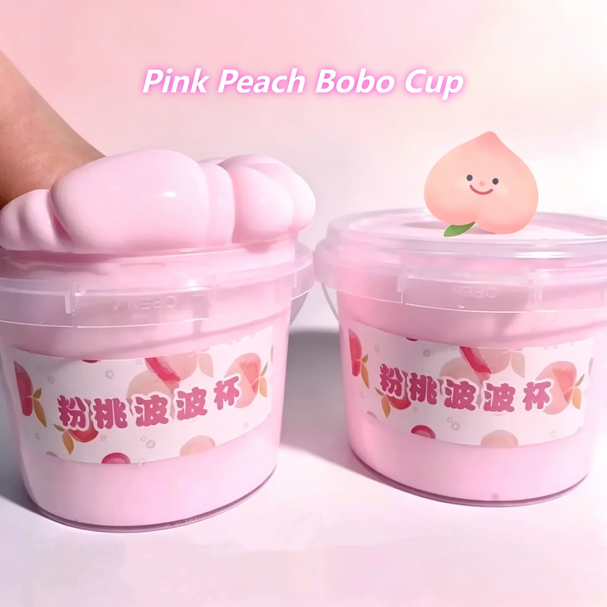 Super Large Box  Ornament Non-Sti Hand Str Relief Bubble Glue Child Favorite Soft Creative Large Bucket Desktop Decoration