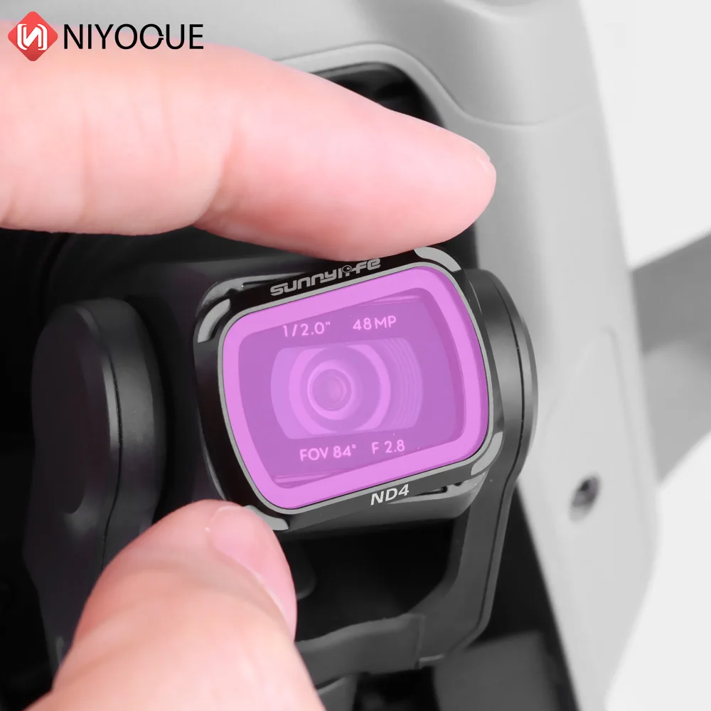 Scratch-proof Lens Filter MCUV Water-proof Adjustable CPL ND/PL Filters Accessories for DJI Mavic Air 2