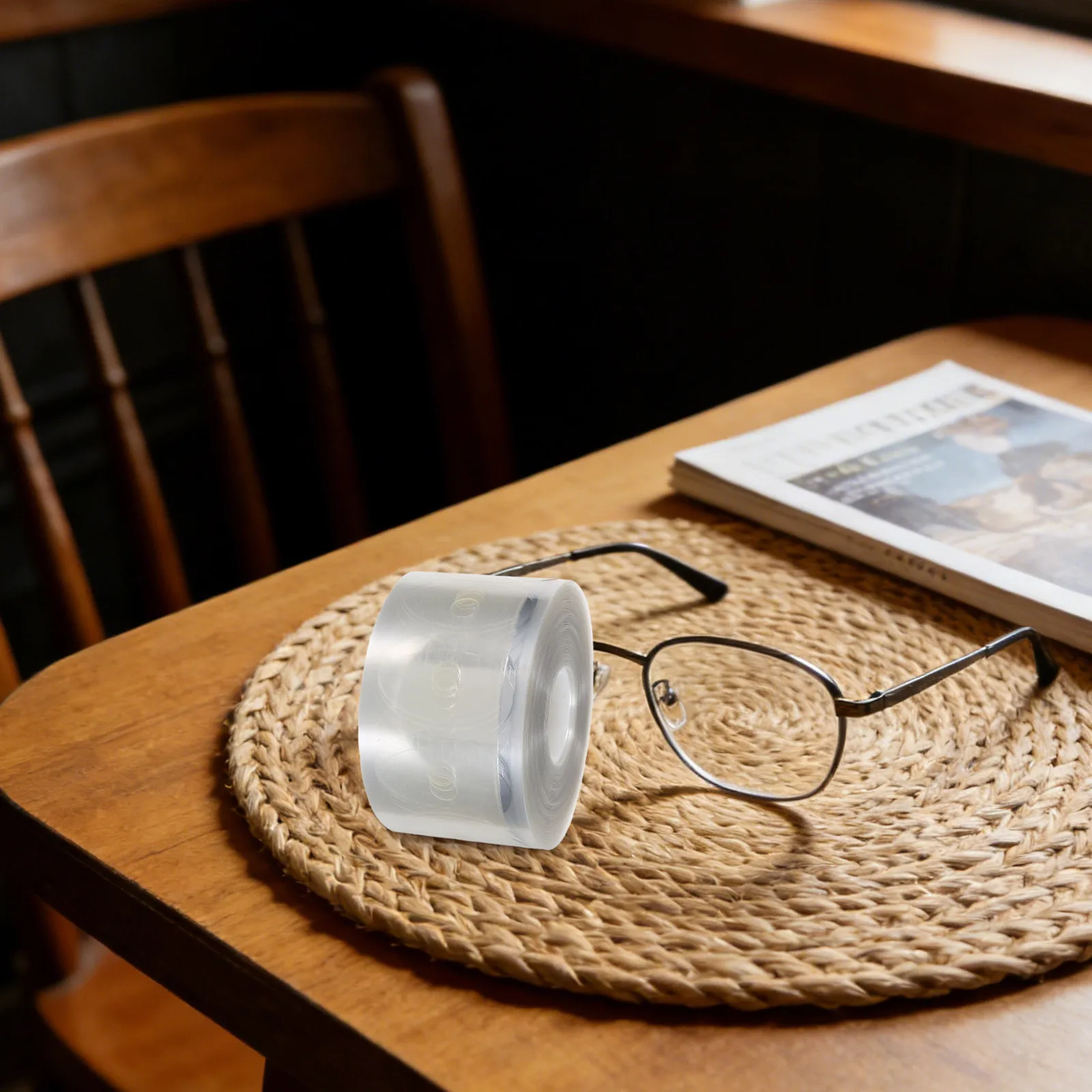 

1000 шт. универсальных клейких прокладок для линз, прозрачные, для кромкообрезных машин, для ремонта очков, удобные, с нескользящим дизайном