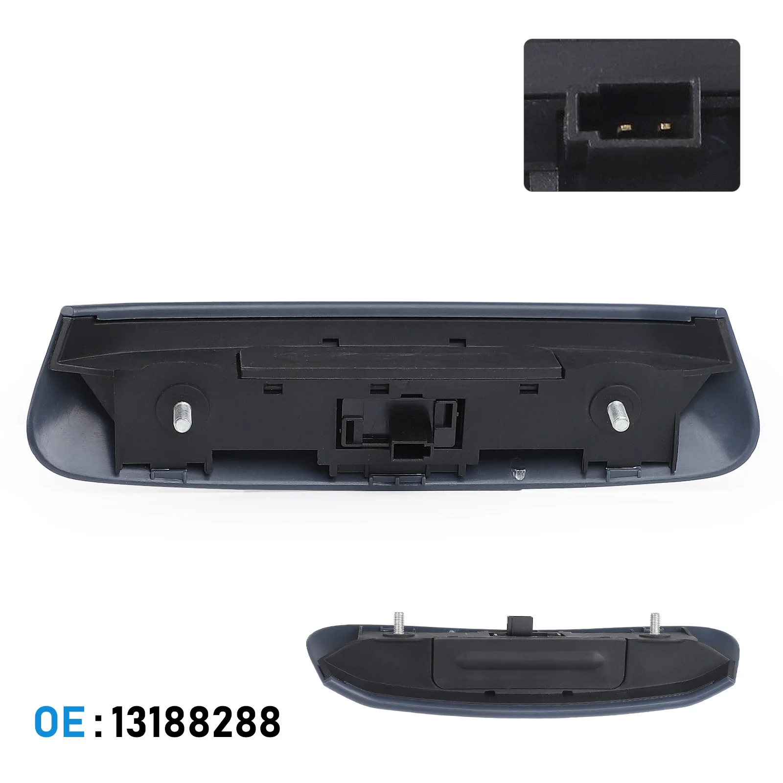 Tailgate Boot Handle With Opening Micro-Switch For Vauxhall Opel Corsa 07-15 All Model Boot Trunk Lock  13188288 13188017 176729