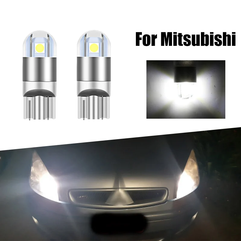 4x LED Clearance Light Lamp Bulb W5W T10 Canbus For Mitsubishi ASX Colt Galant Grandis Lancer 7 8 Outlander 1 2 3 Pajero Shogun