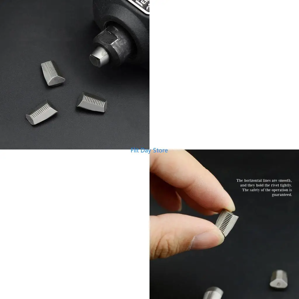 F92C 3Pcs Special Claws For Pneumatic Air Hydraulic Rivet Riveter Nut Riveti