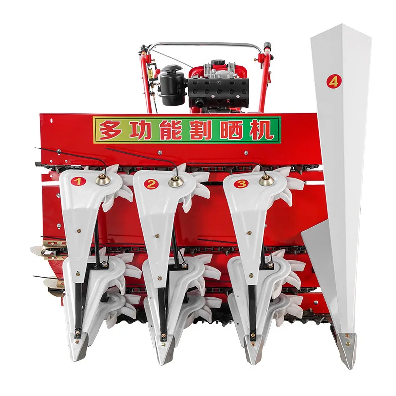 

Multifunctional Handheld Reaper Small Harvester for Wheat Rice Mint Dandelion Millet Forage Grass Farm Harvesting