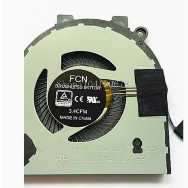 New Cooling Fan for DELL Inspiron 5580 5481 5585 5488 5482 Fan Accessories