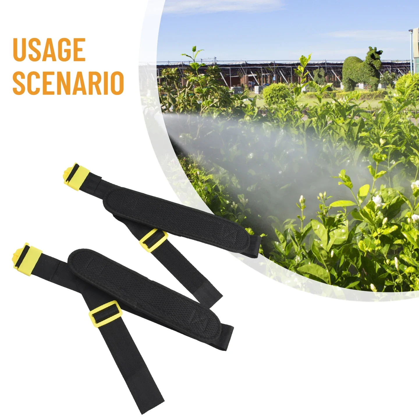 High Quality Practical Stable Shoulder Strap Manual Sprayer Replacement Soft Adjustable Backpack Shoulder Strap