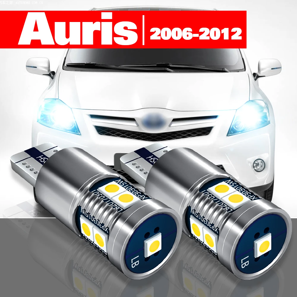 

For Toyota Auris E15 2006-2012 2pcs LED Parking Light Clearance Lamp Accessories 2007 2008 2009 2010 2011