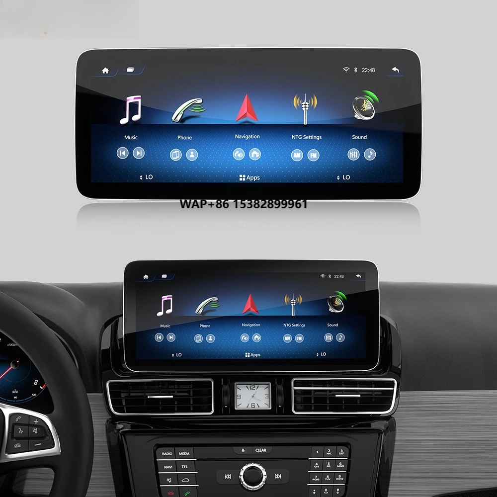 8+64G Android 14 Car Dvd Player for  ML GL W164 ML350 ML500 ML320 X164 ML280 GL350 GL450