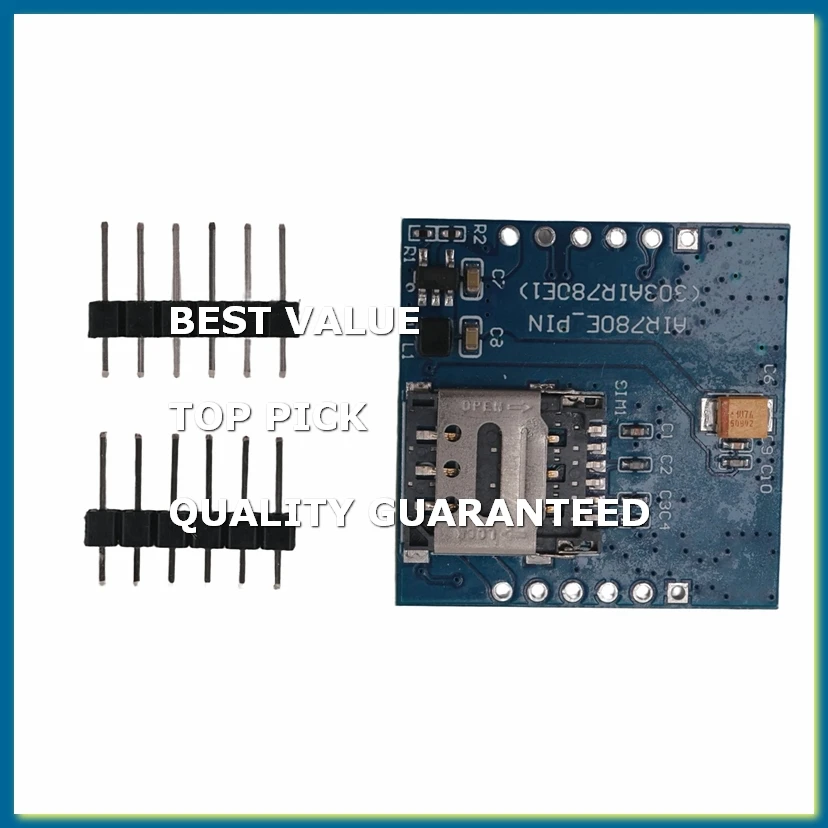 4G Module Luat Air780E Full Netcom Module Mini IoT Serial Communication Data Transmission DTU Multifunction Module