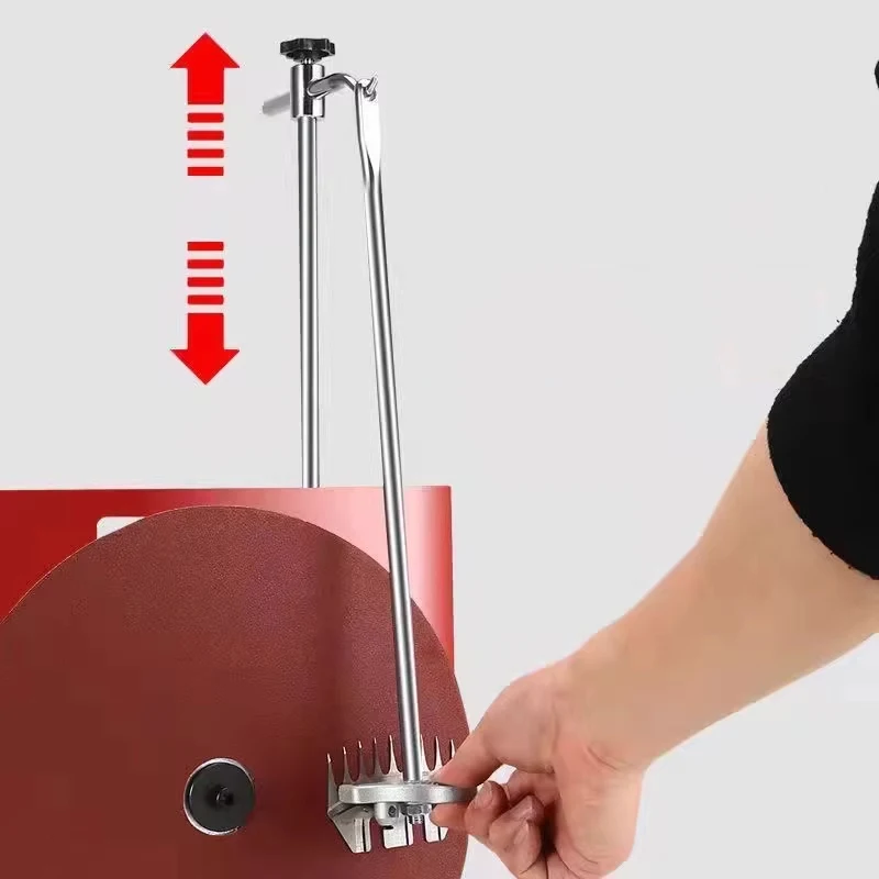 Powerful 2000W Electric Knife Sharpener Grinding-Type Sharpening Blade Daily Maintenance for Sheep Shears Magnetic Clamping Fixt