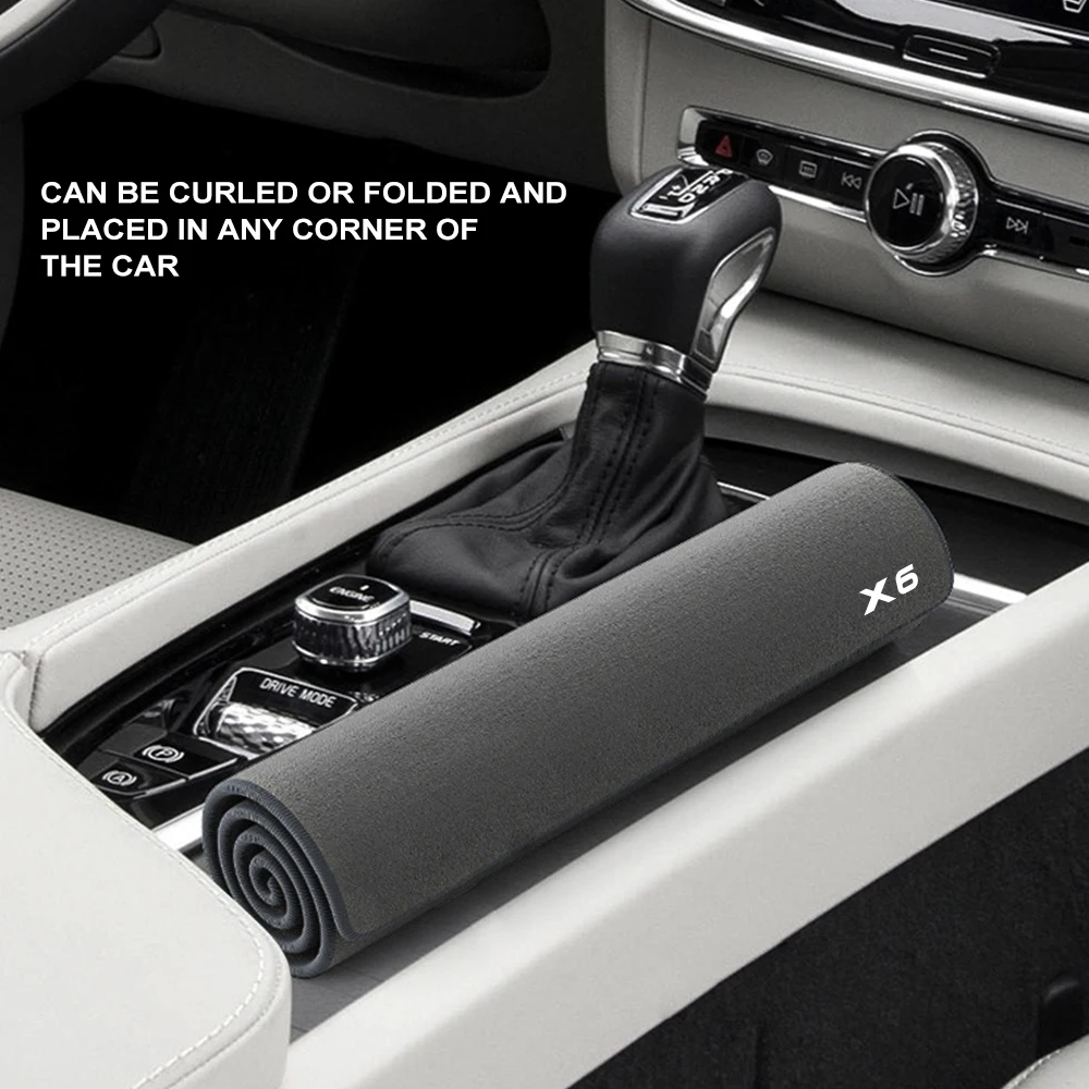 Serviette Épaisse et Douce en Microcarence de 30x30cm, pour Lavage de Carrosserie de Voiture, pour BMW X5, X6, G05, G06, F15, F16, E70, E71, E53