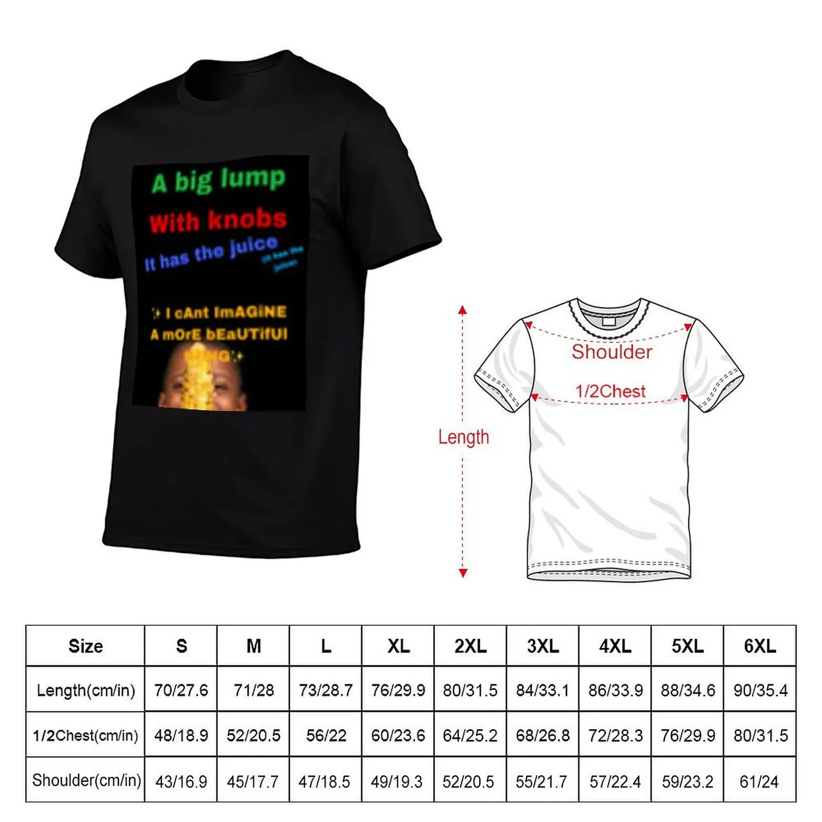 It’s corn T-Shirt man t shirt summer man t shirt cotton high quality T-Shirt