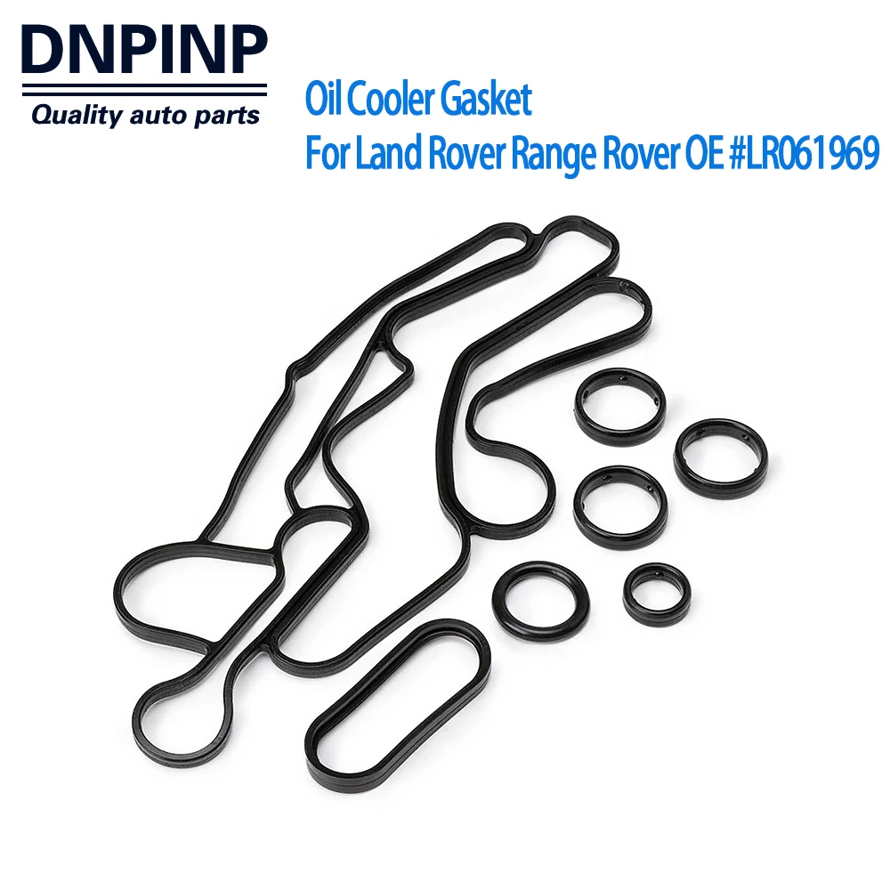 

LR061969 Engine Oil Cooler Gasket Seal Replacement For Land Rover Range Rover Sport Discovery 3.0L