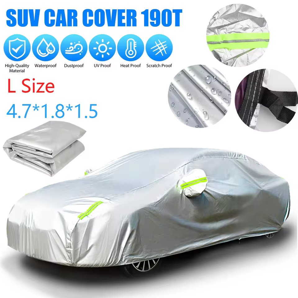 Capa Impermeavel para Carro Uso Externo com Protecao UV