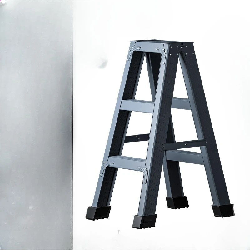 

Household, herringbone ladder, aluminum alloy, indoor, thickened, folded, telescopic, lifting