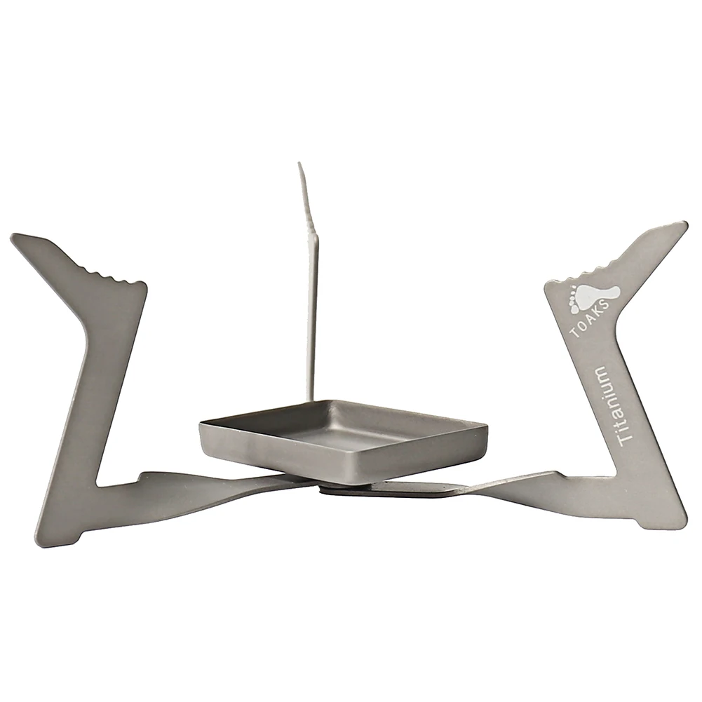 Титановая Сверхлегкая Портативная Складная горелка для пикника, 12 г