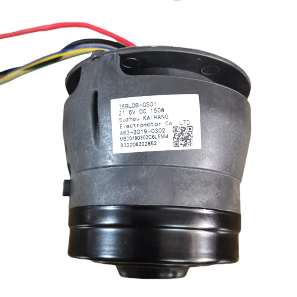 Original 21.6V 150W Main Engine Ventilator Vacuum Cleaner Fan Motor for Tineco 2.0 Floor Scrubber Washing Parts Accessories