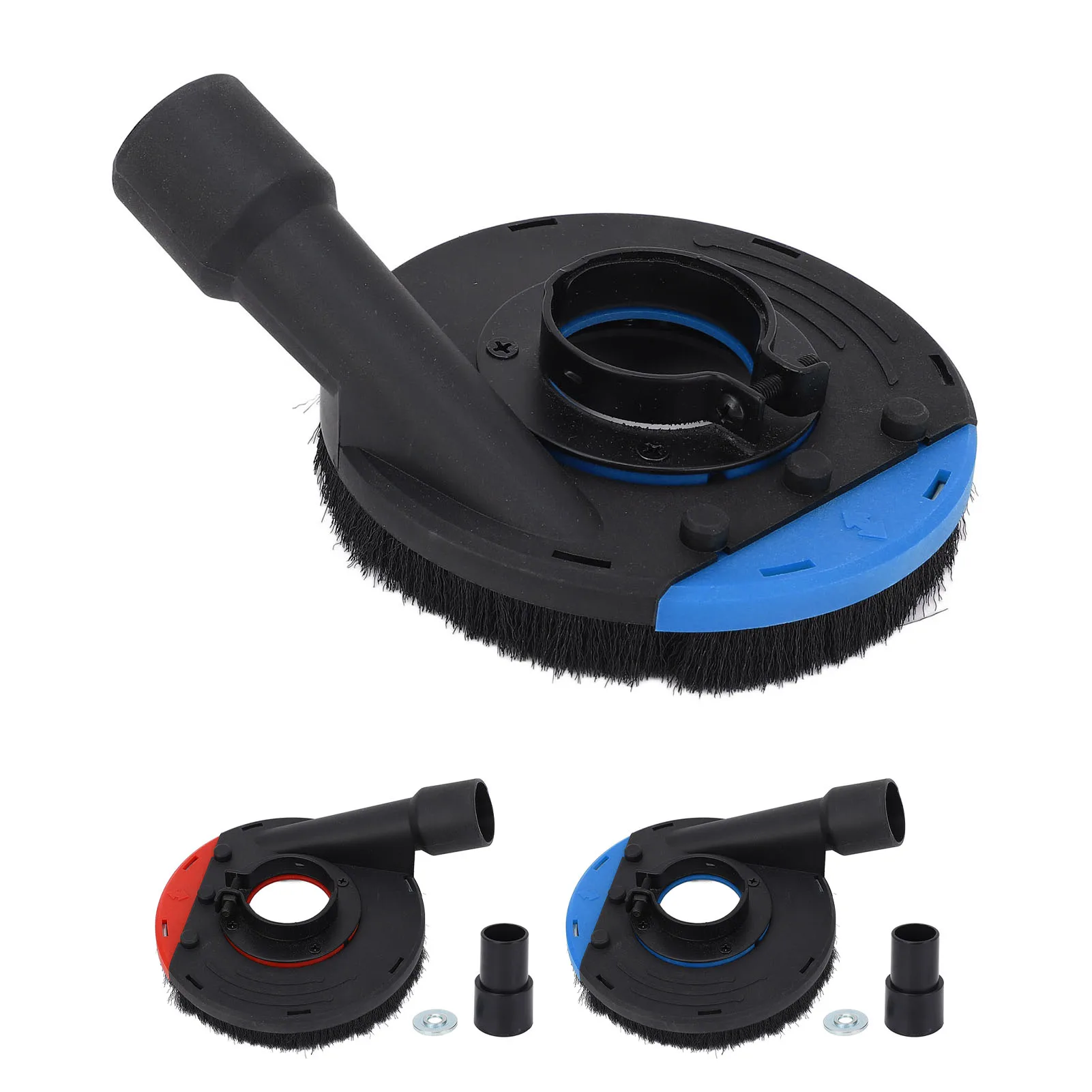 4 Inch Angle Grinder Dust Shroud for 100-115 Small Angle Grinder Efficient Filtration Enhanced Performance Grinding Dust Cover