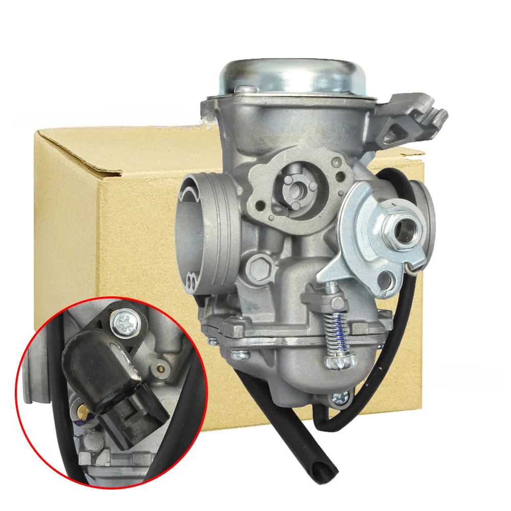 The carburetor is suitable for Chinese Yamaha YTX125, YBR125, SS125, TVS150, HLX150 motorcycle engine parts and accessories.