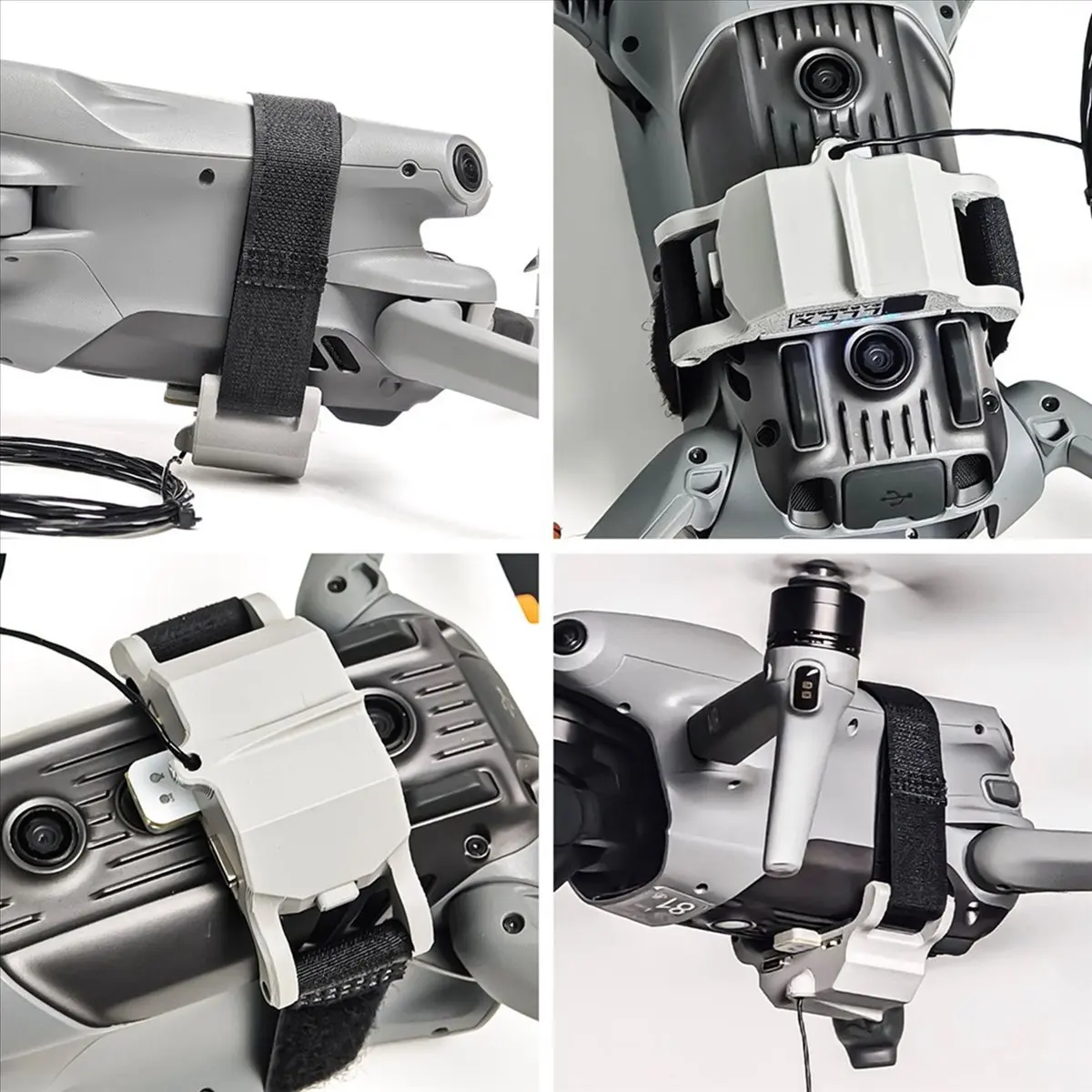 

A64I Light-Sensitive Payload Pick-Up Device Thrower Airdrop System for 2/Air2/ 3/ 4