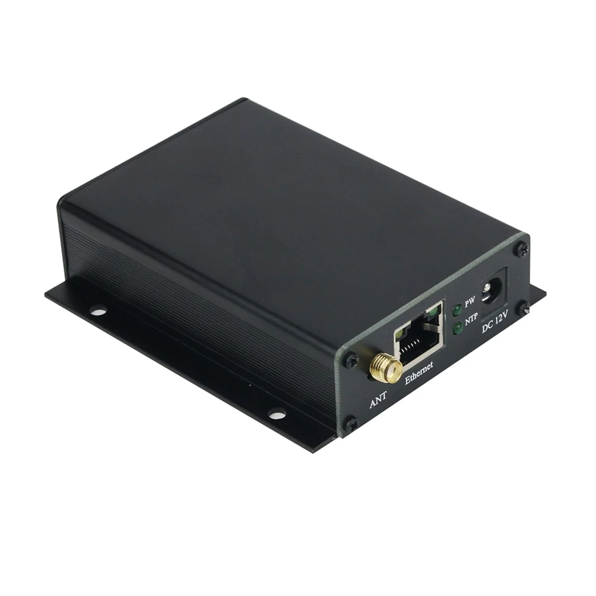 ABXHH FC-NTP-MINI Network Time Server 1 NTP Server Integrated GNSS พร้อมพอร์ต Ethernet สําหรับ GPS Beidou GLONASS US PLUG
