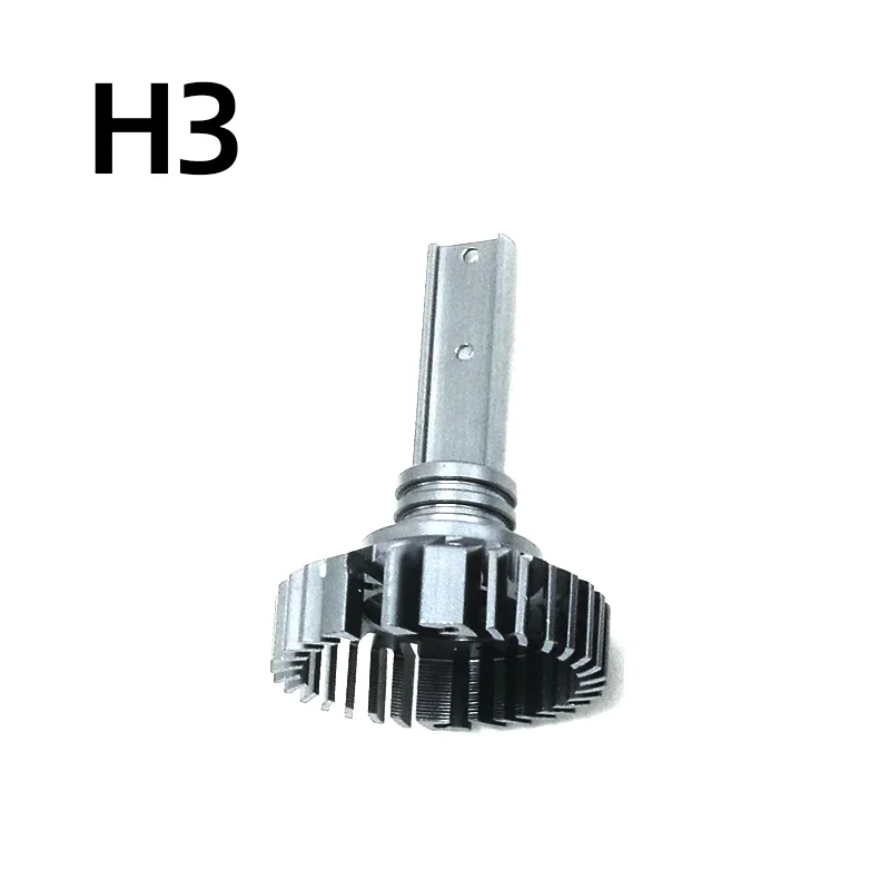 LED Heat Dissipation Lamp Housing H7 H11 9005 H4 Automobile LED Lamp Clip Base 12V24V Truck Housing