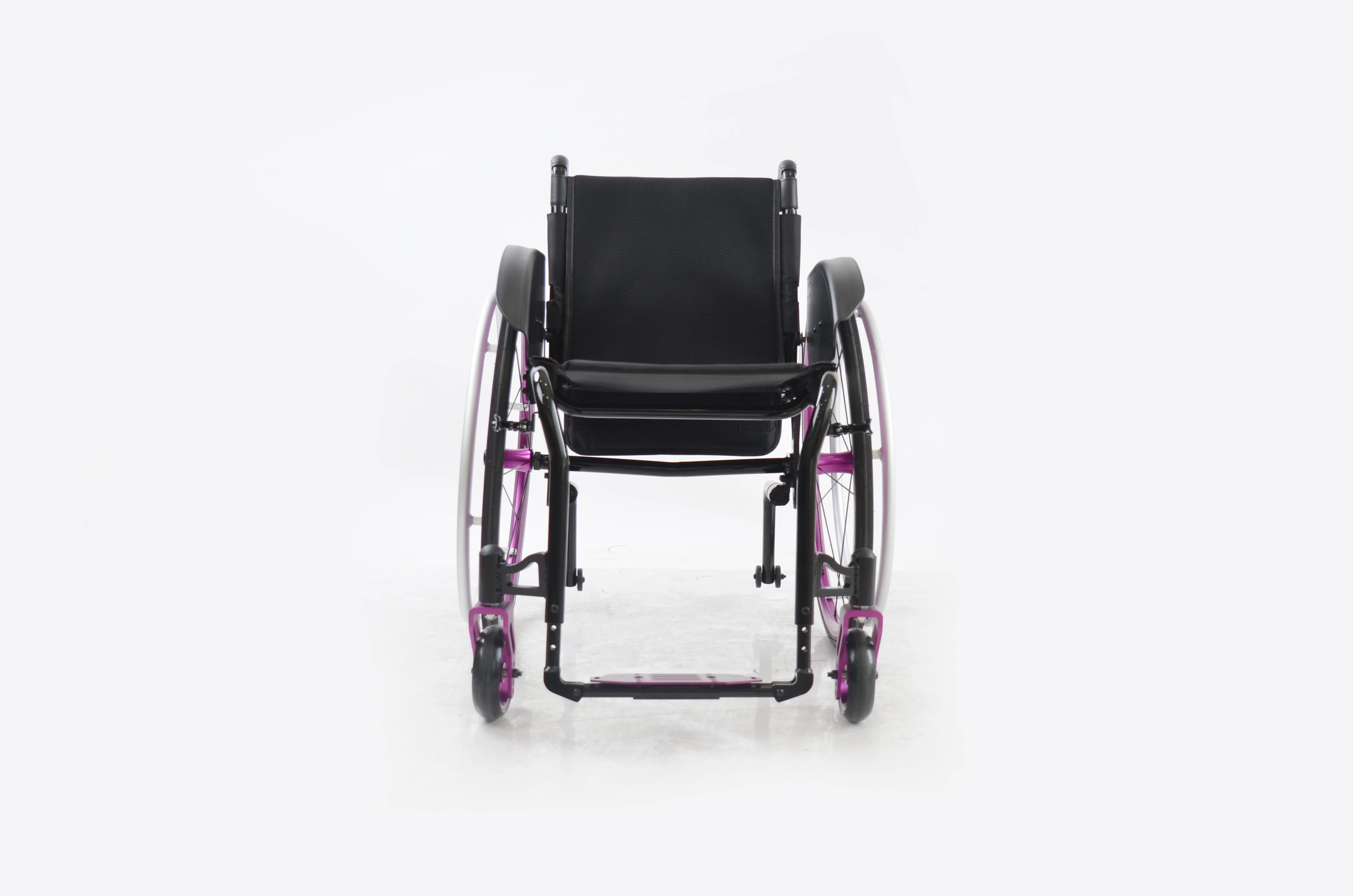 Lightweight Folding Manual Wheelchair with Adjustable Backrest