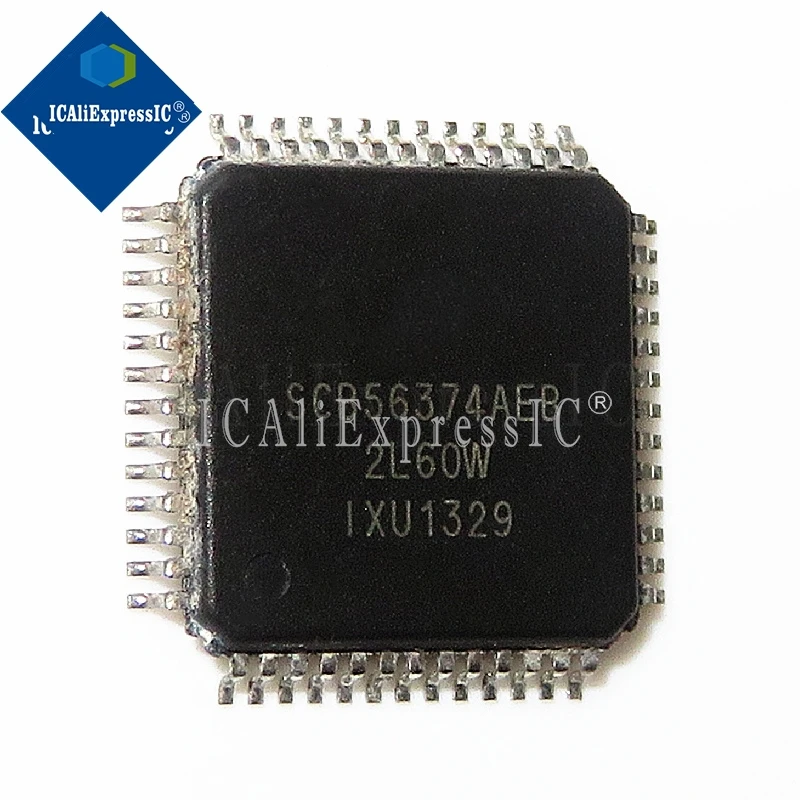 1pcs/lot SCB56374AEB SCB56374AE8 SCB56374 QFP-52 In Stock