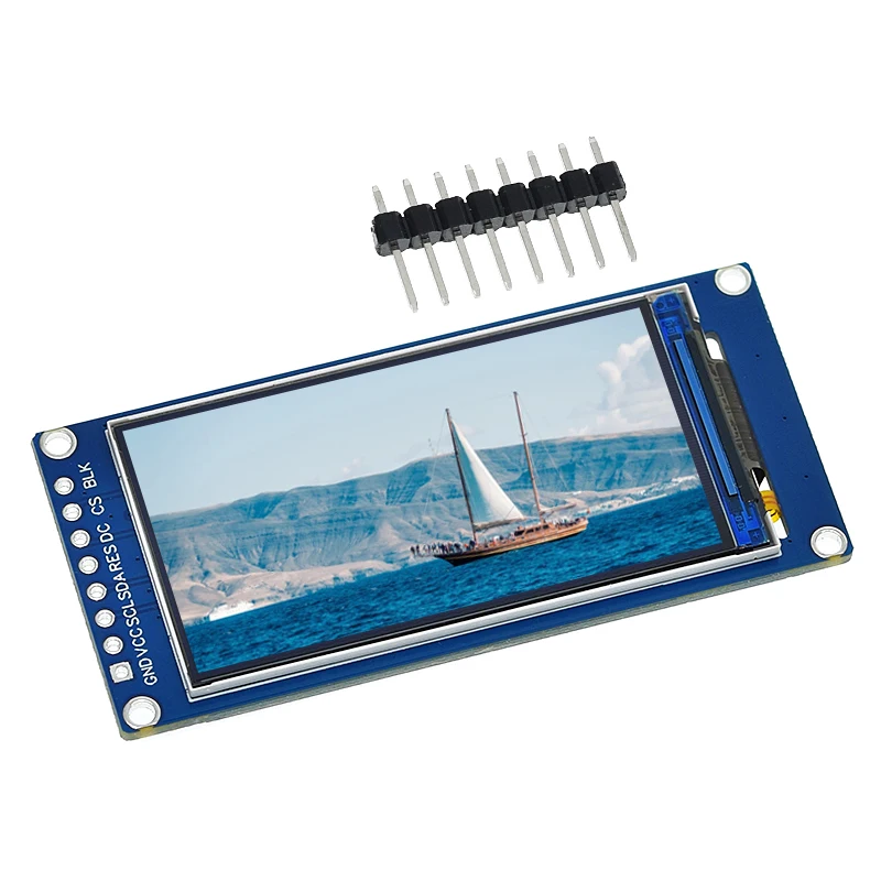 Schermo TFT IPS Full Angle da 1.9 pollici schermo LCD modulo Display a colori porta seriale SPI ad alta definizione 170x320 ST7789