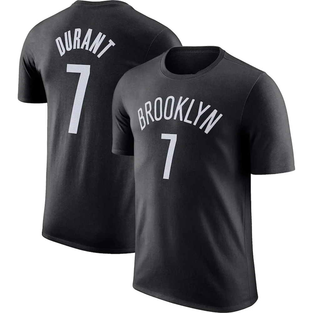 2024 New Arrival Brooklyn Nets Basketball Jerseys T-shirt Usa Basketball T-Shirt 100% Cotton Adult/KID Leisure T-shirt Jerseys