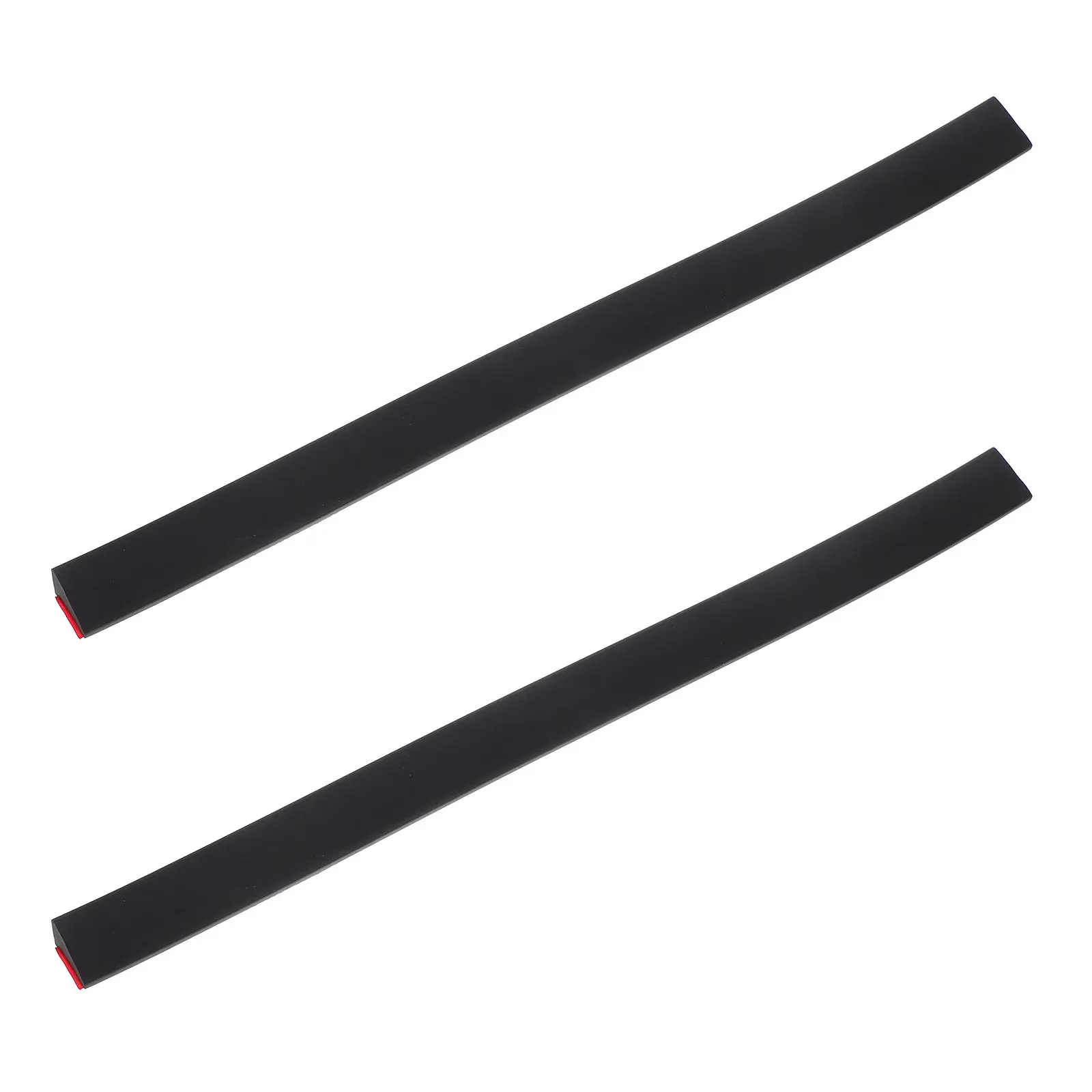2Pcs Lightweight Anti-Slip Robot Vacuum Cleaner Ramp Pad for Indoor Steps Thresholds Home Office Supermarket Use Plastic Sweeper