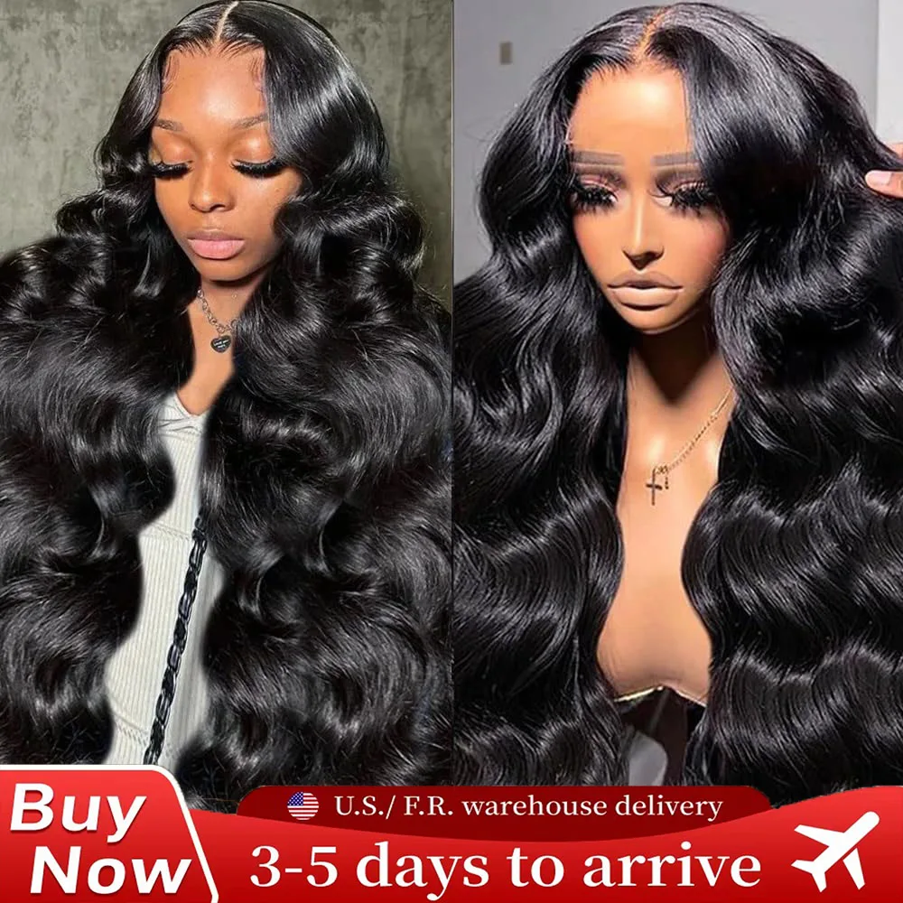 

Парик с прозрачной HD-основой 13x4, 40 дюймов, с эффектом Body Wave, предварительно проработанная линия роста волос, 100% бразильские натуральные человеческие волосы, для женщин