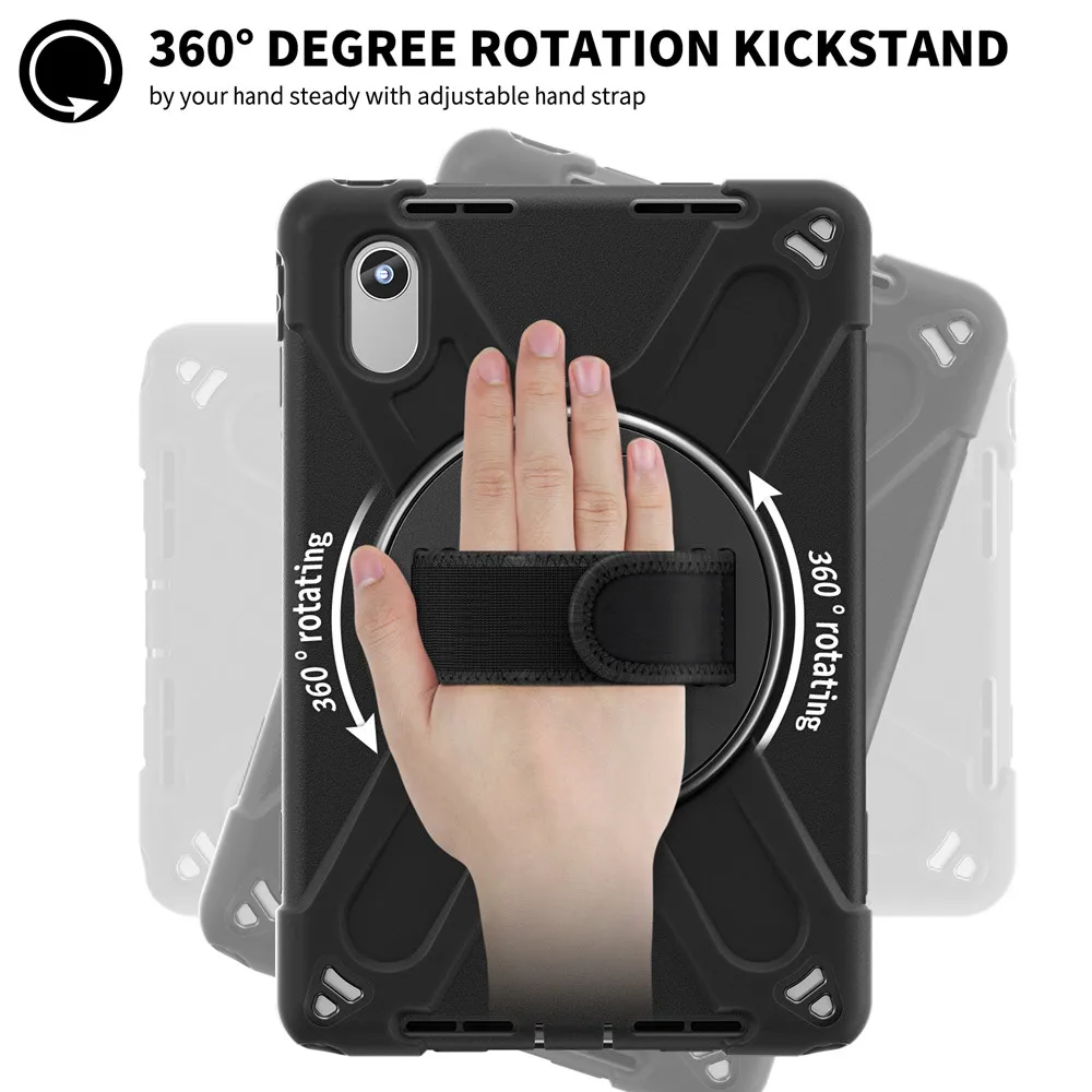 Heavy Duty Shockproof Case For Lenovo Tab M11 TB330FU Stand Cover Tab Idea 11 TB336ZU TB336FU XiaoxinPad 11 2024 2025 Tablet Cas