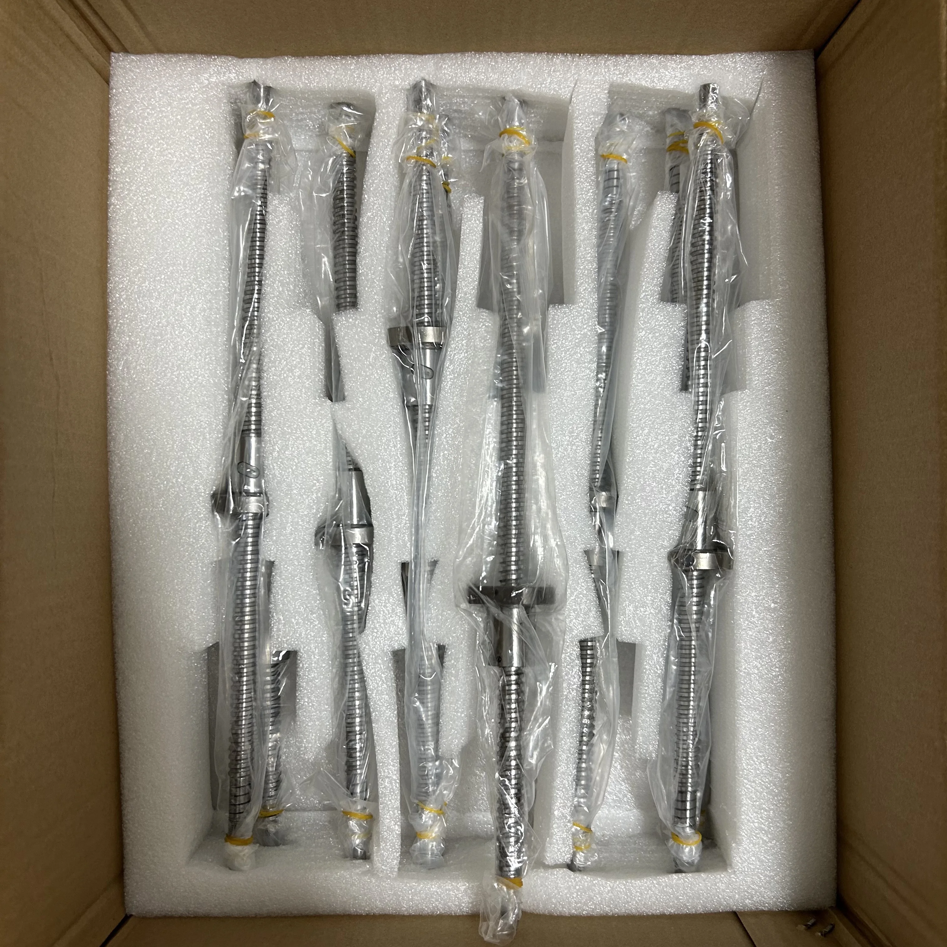 

Ball Screw Cnc Linear Guide Rail Milled Ball Screw and Nut C3 C5 Accuracy Ballscrew Linear Actuator and Machinery Accessories