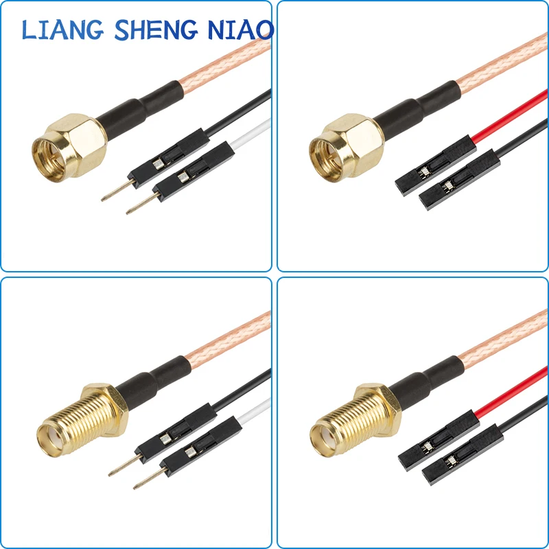 RF connection wire SMA/SMB to DuPont wire DuPont test wire RG316 wire