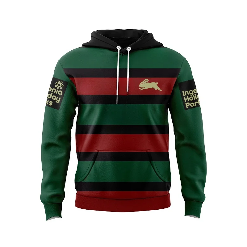 

HOODIE 2024 South Sydney Rabitos rugby shirt home jersey