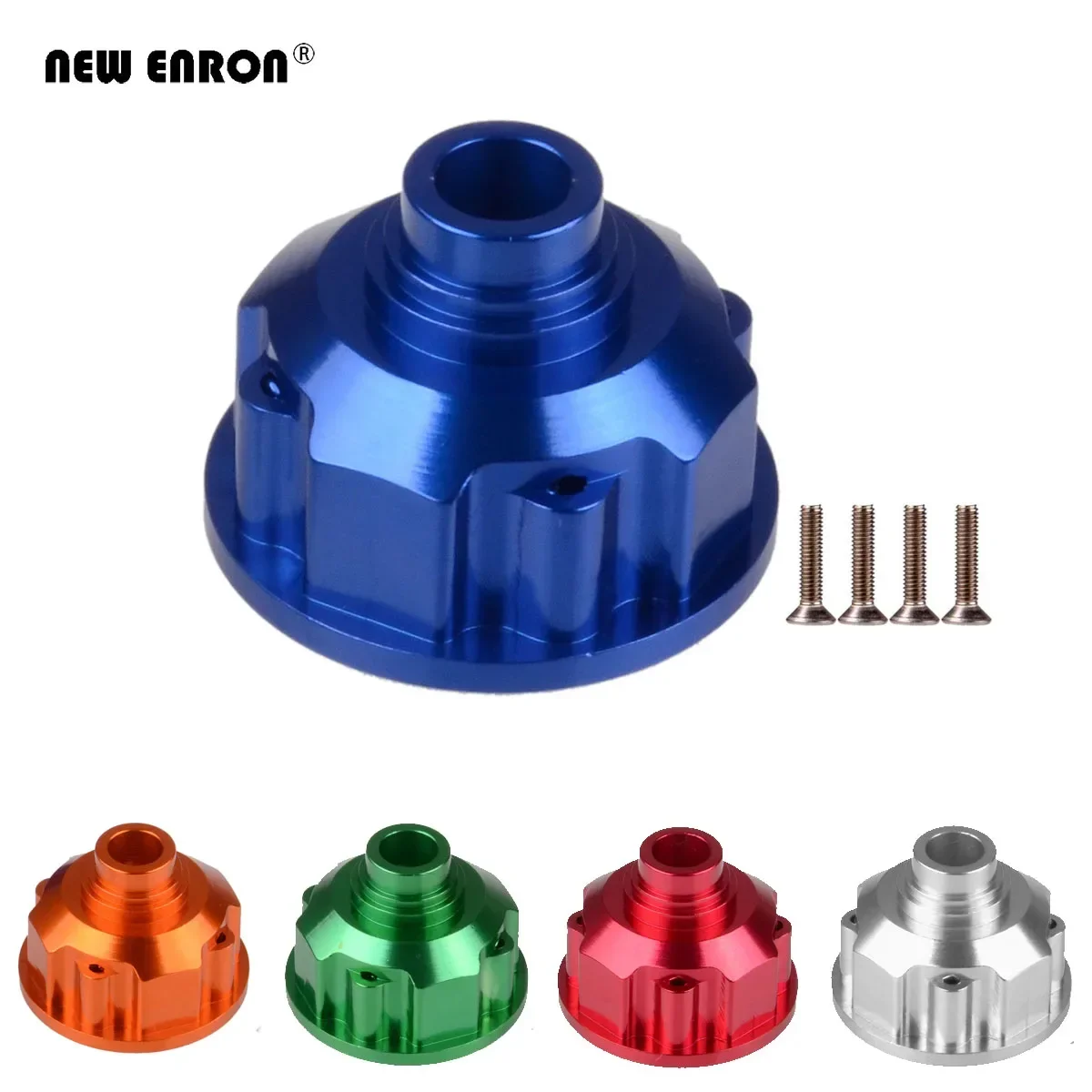 

8681X CNC Carrier Differential Case For RC CAR 1/10 TRAXXAS E-Revo 2.0 VXL 86086-4 Maxx 89086-4
