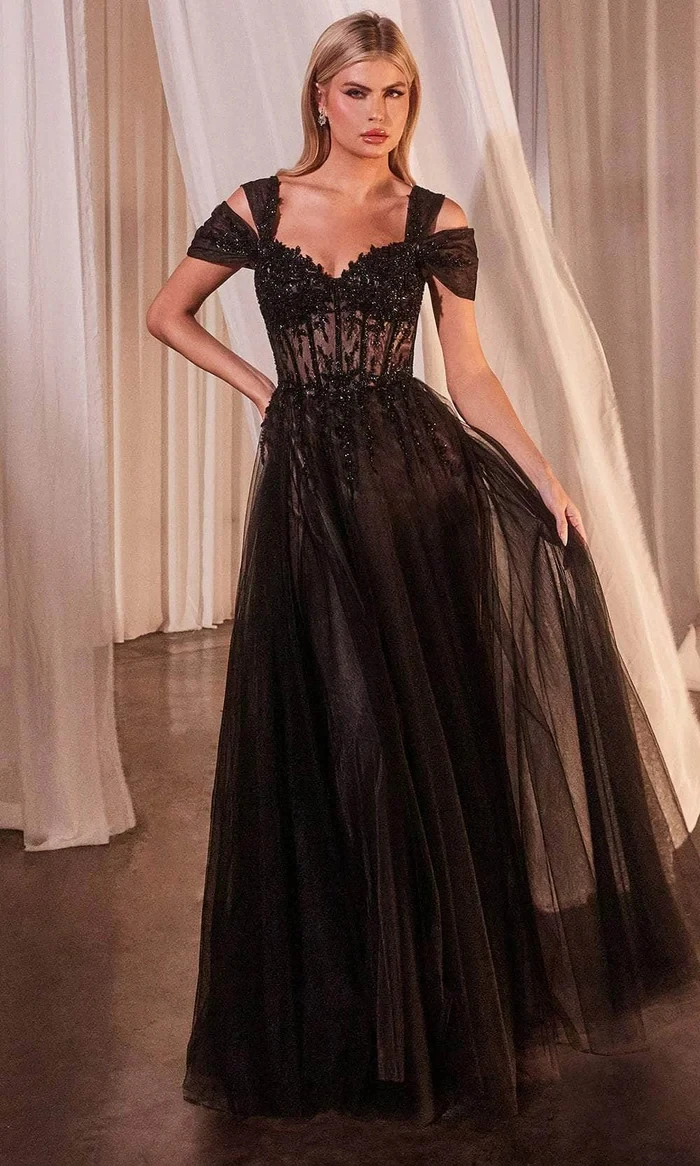 

Customized Black Beaded Evening Dresses Illusion Sweetheart Spaghetti Straps Long Prom Gowns Women Formal Party Dresses