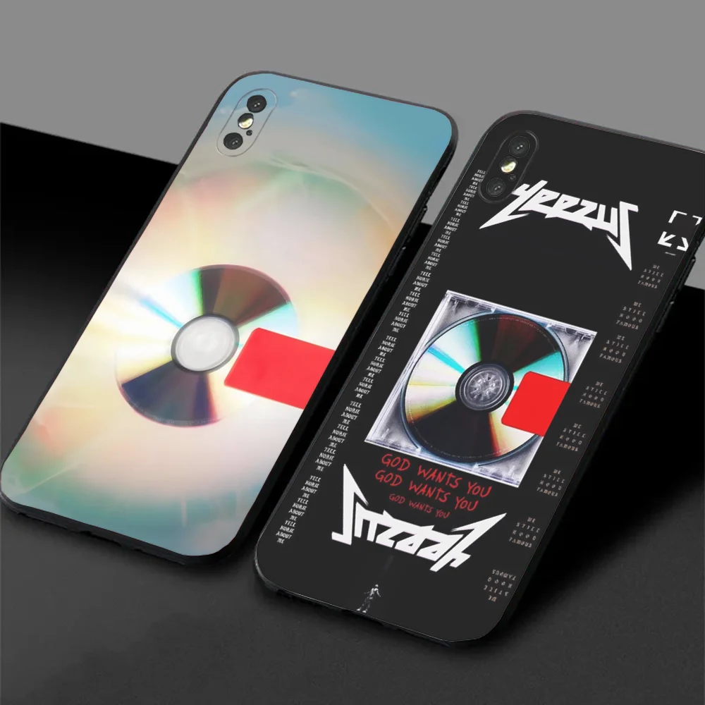 K-Kanye W-west music ye Phone Case for Samsung S24, 22,30, 20,10, 9,Note20 Ultra、Lite、Ultra、5G、Plus、FE