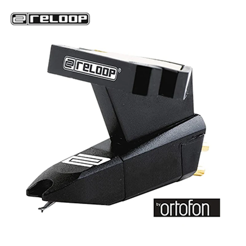 Ortofon Reloop Om Moving Magnetic Vinyl Cartridge Needle AMS-OM-BLACK For Vinyl Record Player Turntable Phonograph Accessories