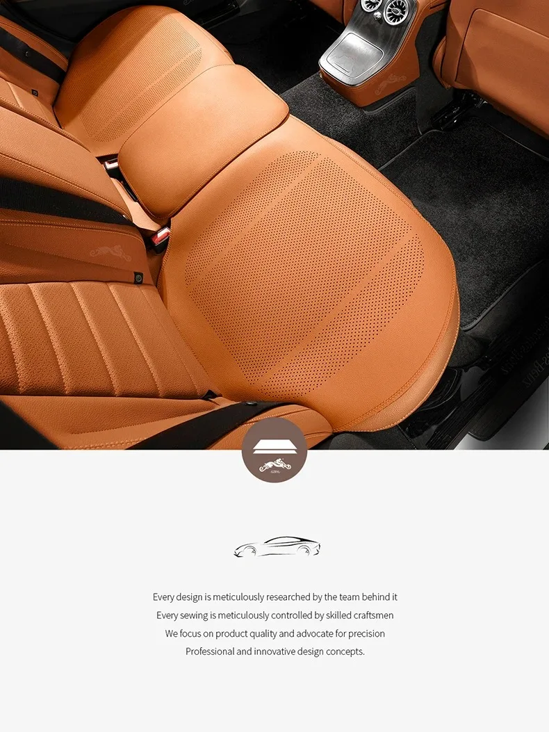 Neuer Autositzbezug, ultradünnes Sitzschutzpolster, Sitzkissen für Cadillac CTS SRX XTS CT6 XT5 XT4 XT6 CT4 / CT5 LYRIQ Celestiq – Detail 12