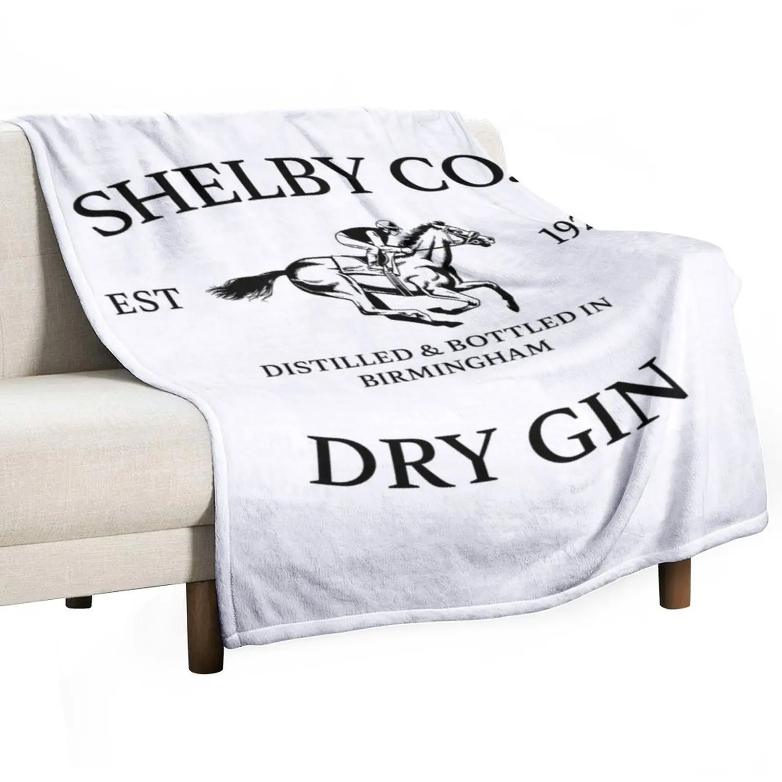 Shelby Co Dry Gin Throw Blanket Sleeping Bag Giant Sofa Soft Plaid Polar Blankets